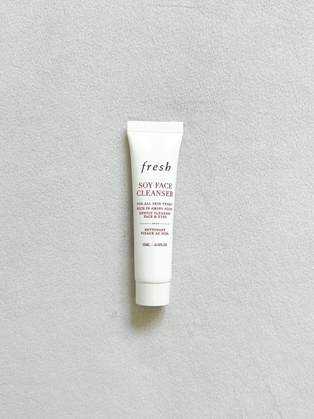 Fresh Soy Face Cleanser Facial Cleanser